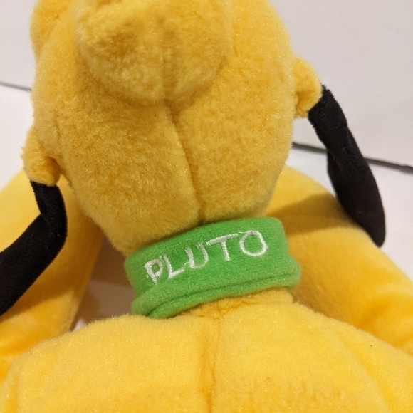 DISNEY Store Pluto dog plush laying 14" - Picture 9 of 12